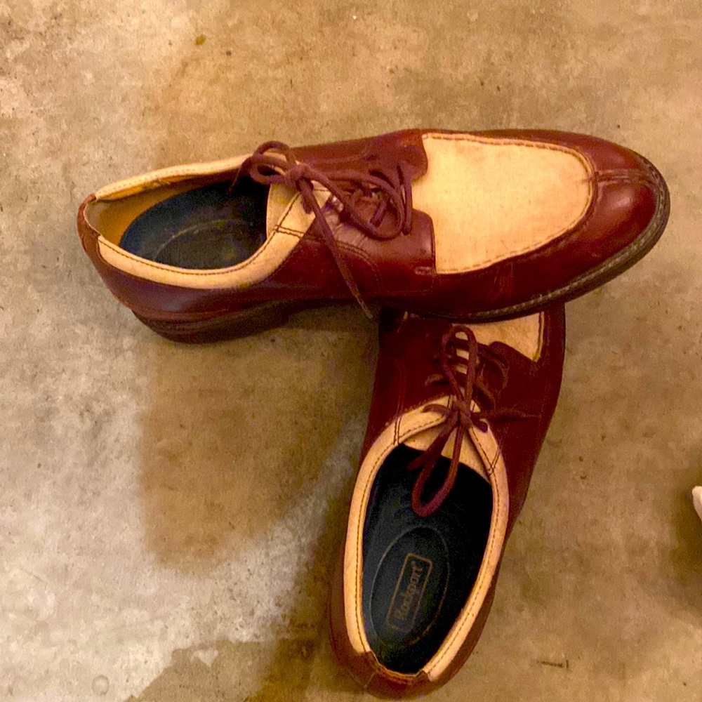 Vintage Rockport 2 Tone Dress Shoe
